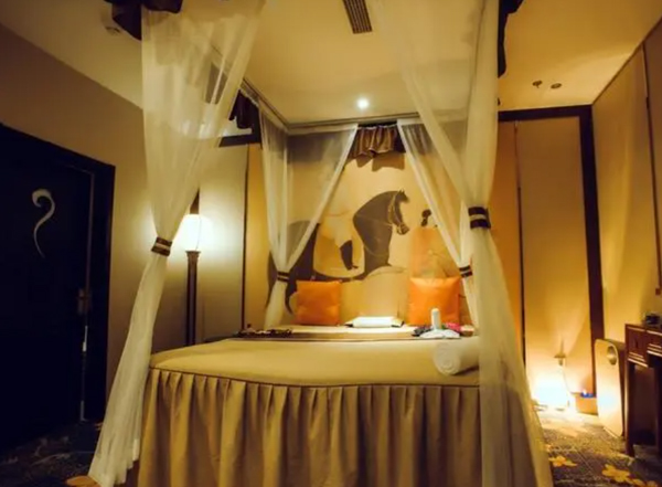 南京玄武休闲会所环境风采（一）